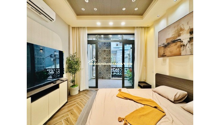 Nhà hẻm ô tô Quang Trung, Gò Vấp - 3 tầng, 51m2, 3PN (2 master), gần sân bay